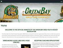 Tablet Screenshot of gbayha.com